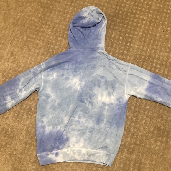 Blue Billabong French terry SURF hoodie - Picture 2 of 4